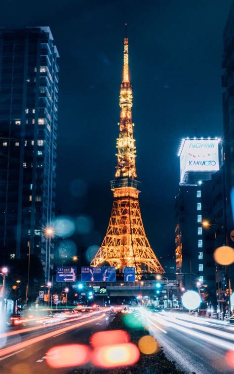 Tokyo Tower Wallpapers - 4k, HD Tokyo Tower Backgrounds on WallpaperBat