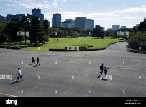 The Imperial Palace East garden, Tokyo Japan Stock Photo - Alamy