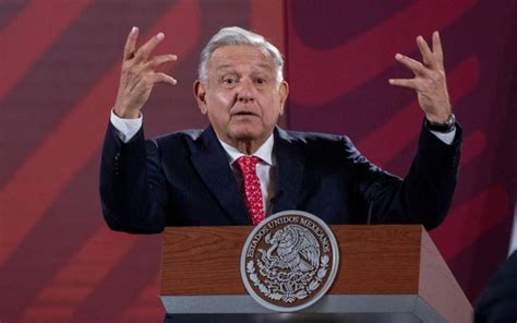 Insiste Amlo Que Su Marcha Es Para Celebrar No Para Responder A La