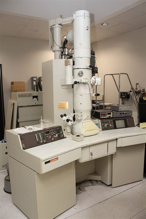 JEOL JEM 2010 TEM Offline Microscopy And Imaging Center