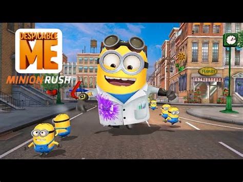 Despicable Me Minion Rush Downtown Lab Coat Golden Ticket Costume Pc