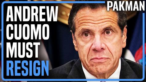 Its Time For Andrew Cuomo To Resign Youtube