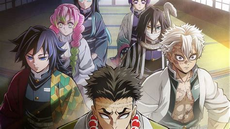 Kapan Demon Slayer Kimetsu No Yaiba Season 4 Dirilis Pikiran Rakyat