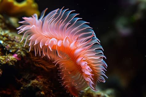 Feather duster worm underwater outdoors | Free Photo - rawpixel