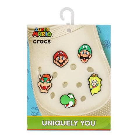 Crocs クロックス Jibbitz Charms ジビッツチャーム Super Mario 5 Pack 774975100770100 靴の通販総合オンラインasbee 通販