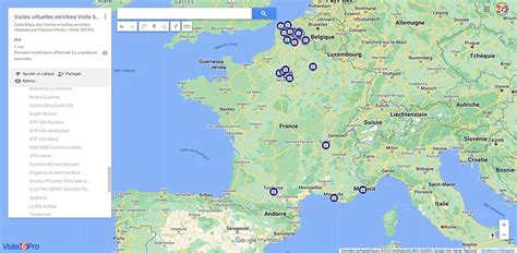 Comment Cr Er Une Carte Personnalis E Google Maps