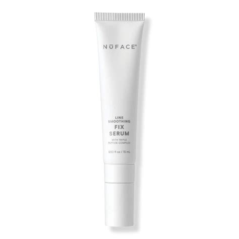 Nuface Line Smoothing Fix Serum With Triple Peptide Complex Ulta Beauty