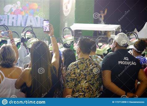 Scenes of Carnaval 2020 in Santos Editorial Stock Photo - Image of ...