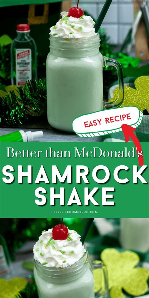 This Copycat Shamrock Shake Recipe Is Better Than The McDonald S