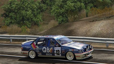 Assetto Corsa Subida A Arona Ford Sierra Sapphire RS Cosworth 4x4