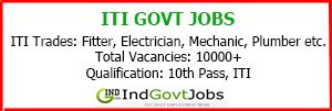 Iti Jobs Latest Iti Ncvt Govt Jobs Vacancies Latest Govt