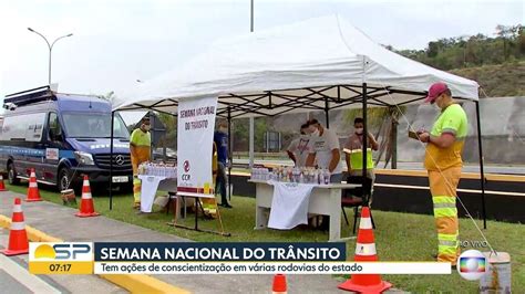 Vídeo Semana Nacional do Trânsito começa hoje e tem programação de