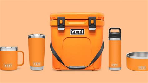Yeti Releases New Seasonal Colorway King Crab Orange