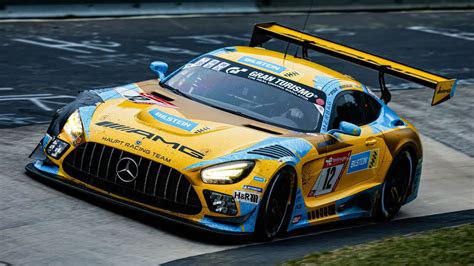 2022 24 Hours of Nürburgring 12 Mercedes AMG Team HRT Onboard Start