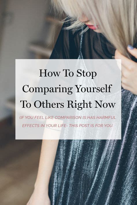 How To Stop Comparing Yourself To Others Right Now Successful Blog