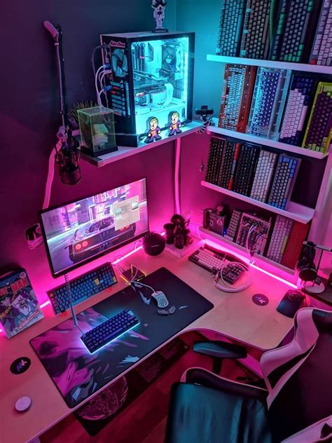 C Mo Decorar Una Habitaci N Gamer Vivarea