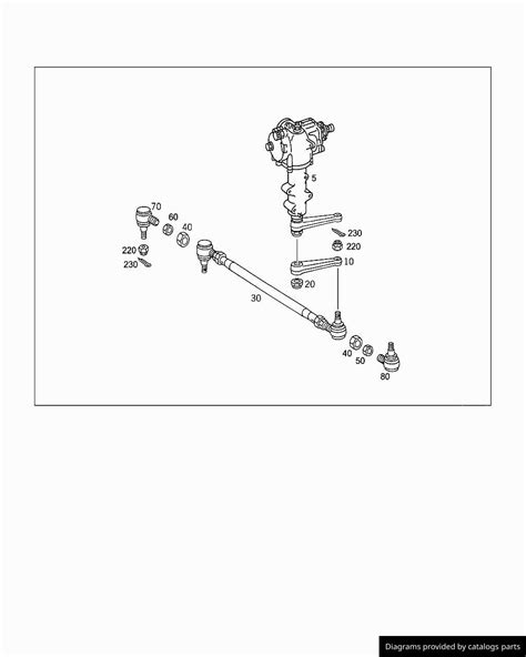 Mercedes Benz Power Steering System A Lllparts