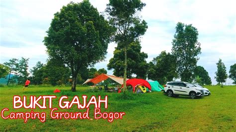 Camping Keluarga Di Bukit Gajah Cijeruk Bogor Bersama Keluarga