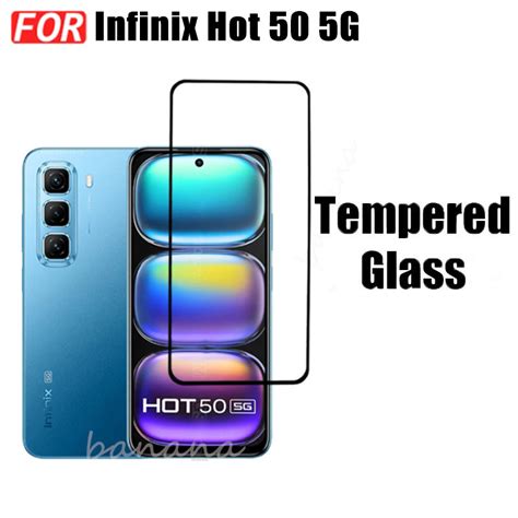 Filme De Vidro Temperado 3 Em 1 Infinix Hot 50 Para 40 40i 40 Pro 30 30i 30 Play Protetor De
