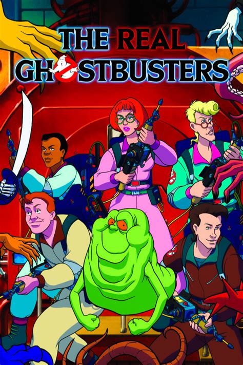 The Real Ghostbusters Tv Series Posters The Movie