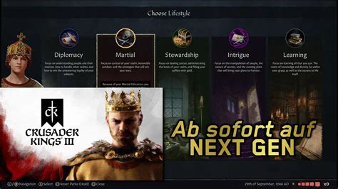 Crusader Kings Iii Jetzt Auch Auf Next Gen Konsolen Alle Infos