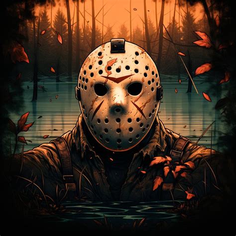 Friday the 13th jason Voorhees Fan Fiction Fan Art. Ready for You to ...