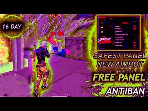 Free Fire Pc Panel Paid Panel Free Fake Damage Fixed Antiblacklist