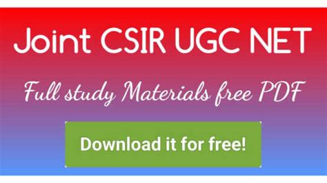 CSIR NET Chemical Science Detailed Unit Wise Syllabus ChemistryABC