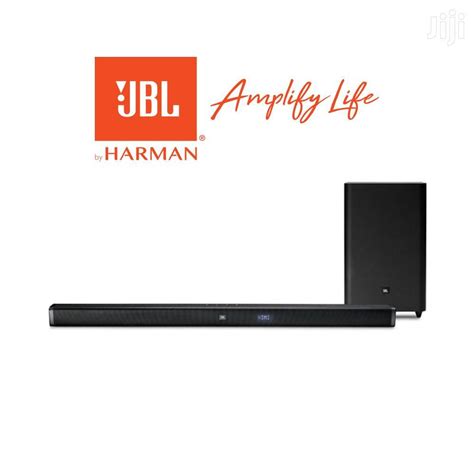 Jbl Speakers Jbl Bar Deep Bass Soundbar Jbl Gbar Db Blkam