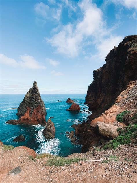 PR8 Vereda da Ponta de São Lourenço in Madeira