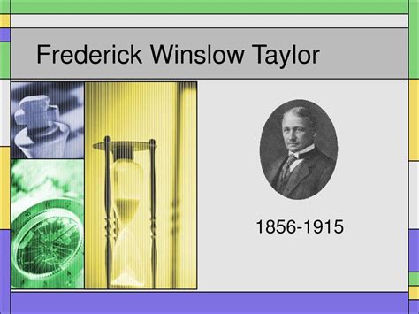 frederick winslow taylor
