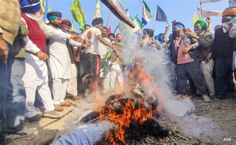 Farmers Protest March Stopped Till February 29 Will Remain On The