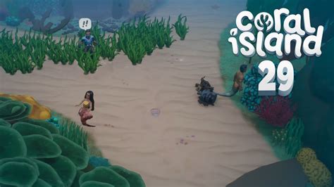 Coral Island Ein Unerwartetes Treffen Mit Dem Meervolk Youtube