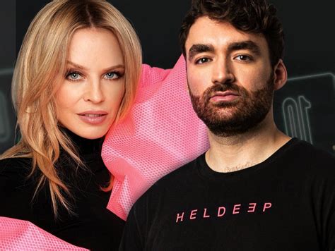 Listen To 10 Out Of 10 By Oliver Heldens Feat Kylie Minogue Eq Music Blog