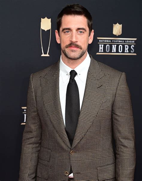 Aaron Rodgers Exits His Partially Underground Darkness Retreat Us