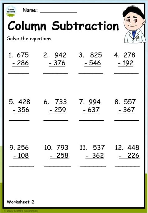 Free 5th Grade Math Worksheets Worksheets Library