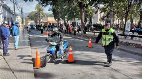 Noticia Motociclistas de Chicoana fueron capacitados en conducción segura