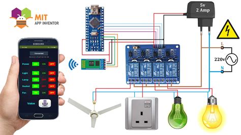 Using 4 Relay Module With Arduino Nano General Guidance Arduino Forum