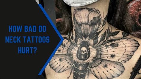 How Bad Do Neck Tattoos Hurt Neck Tattoo Pain