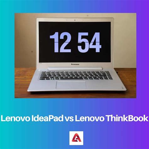 Lenovo Ideapad Vs Thinkbook Difference And Comparison