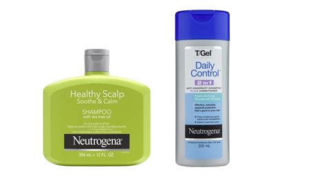 Neutrogena Scalp Soothe And Calm Tea Tree Shampo Sooth And Calm With Sham