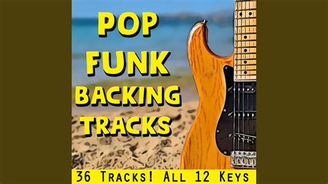 Groovy Am Funk Backing Track Chords Youtube Music