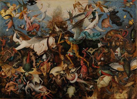 Bruegel 2 0 a Bruxelles la pittura è unesperienza immersiva Arte it