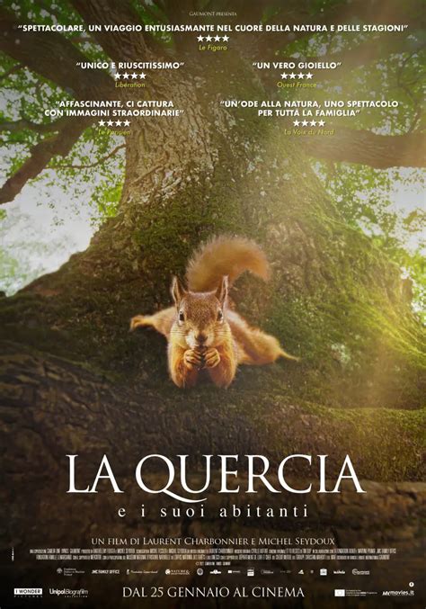 La Quercia E I Suoi Abitanti 2022 Recensione Trama Cast Film