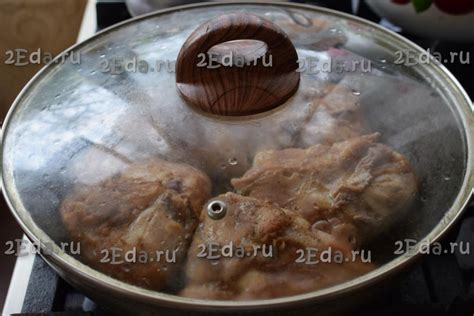 Куриные бедра, жареные на сковороде - пошаговый фоторецепт