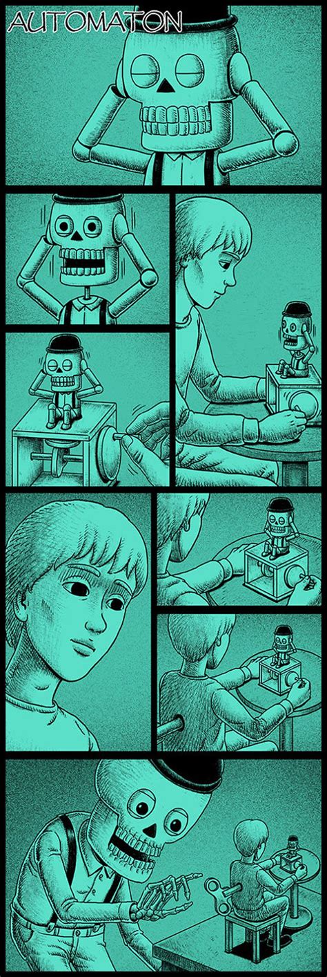 Artist Creates Comics With Chilling Endings And Heres 30 Of The