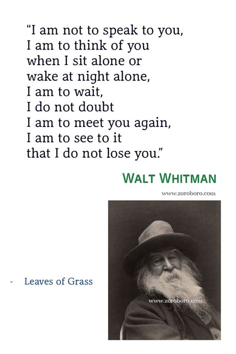 Walt Whitman Quotes, Poet, Poetry, Walt Whitman Poems, Walt Whitman ...