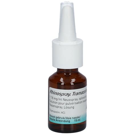 Rhinospray Verstopte Neus 1 18 Mg Ml 15 Ml Farmaline