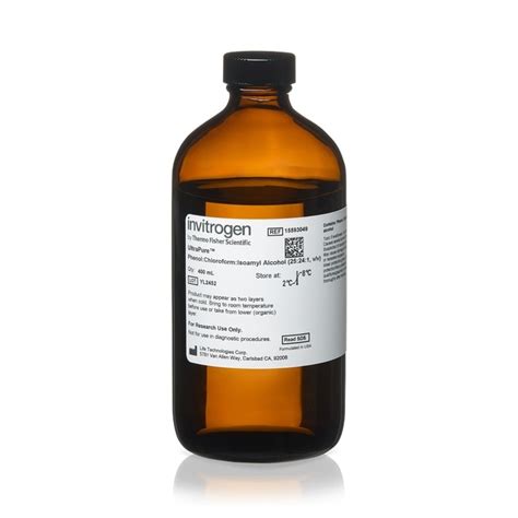 Invitrogen Ultrapure Phenol Chloroform Isoamyl Alcohol V V