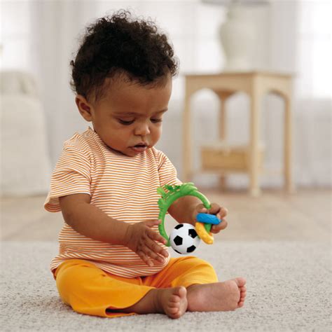 Погремушка 'Футбольный мяч', Fisher Price [Y3621]